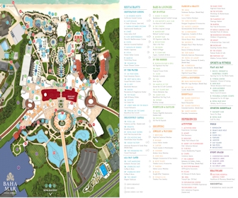 Baha Mar Resort Map Layout
