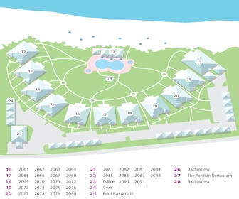 Bahama Beach Club Resort Map Layout