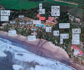 Barcelo Montelimar Resort Map Layout