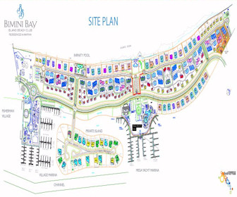 Bimini Bay Island Beach Club Resort Map Layout
