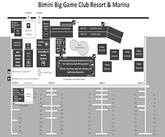 Bimini Big Game Club Resort Map Layout