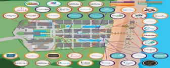 Catalonia Grand Costa Mujeres Property Map Layout