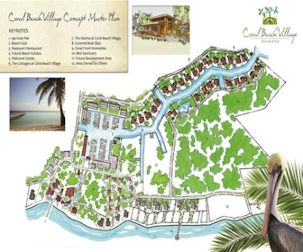 Coral Beach Village Resort Map Layout