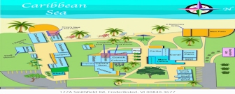 Cottages by the Sea Resort Map Layout
