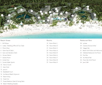 Couples Negril Resort Map Layout