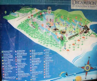 Decameron Galeon Resort Map Layout