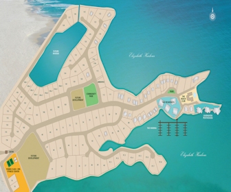 February Point Resort Map Layout