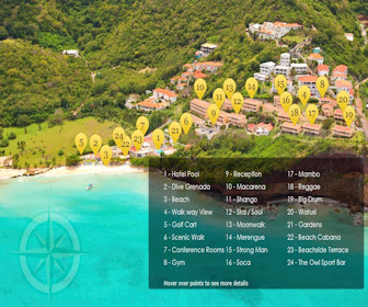 Flamboyant Hotel Map Layout
