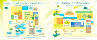 GR Solaris Cancun and Spa Resort Map Layout