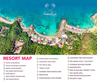 Hawksbill by Rex Resort Map Layout