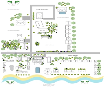 Hideaways Exuma Resort Map Layout
