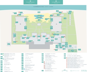 Iberostar Dominicana Resort Map Layout