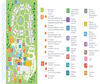 Iberostar Selection Varadero Resort Map Layout
