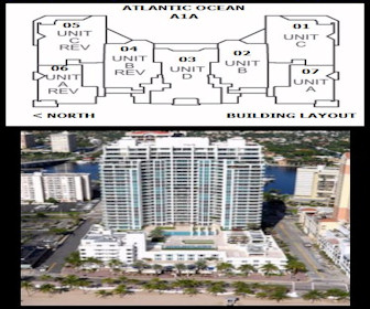Las Olas Beach Club Map Layout