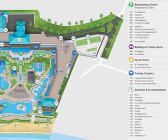 Margaritaville Island Reserve By Karisma Resort Map Layout