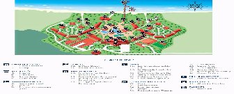 Hotel Camino del Mar Resort Layout