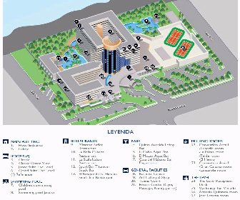 Melia Habana Resort Map Layout