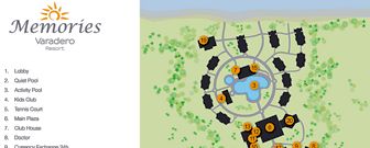 Memories Varadero Resort Map Layout
