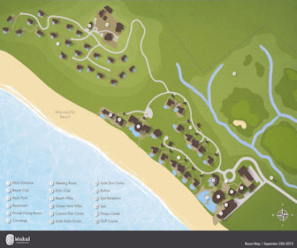 Mukul Resort Map Layout