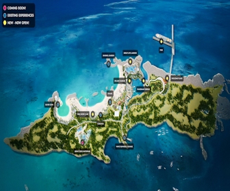 Norwegian Cruise Line - Great Stirrup Cayy Map Layout