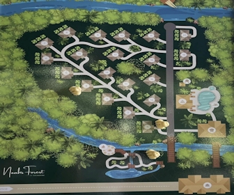 Noah's Forest by Tifakara resort Map Layout