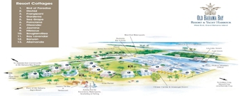 Old Bahama Bay Resort Map