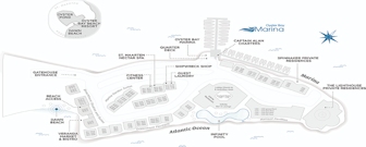 Oyster Bay Beach Resort Map Layout