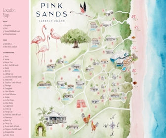 Pink Sands Resort Map Layout