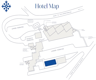 Princess Heights Hotel Map Layout