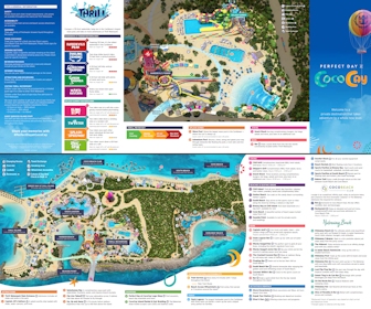 Celebrity's Perfect Day at CocoCay Map Layout
