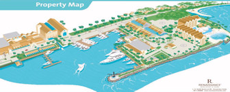 Renaissance Wind Creek Aruba Resort Map