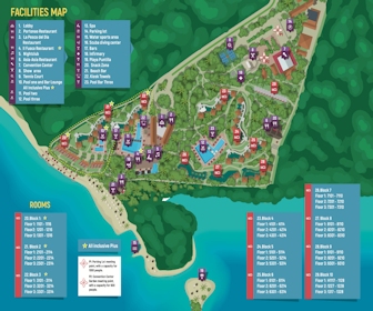 Decameron Baru Resort Map Layout