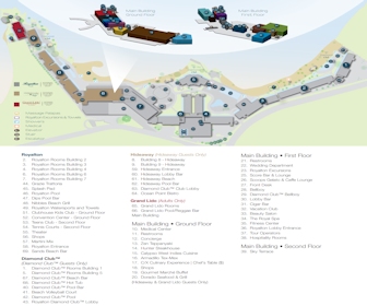 Royalton Negril Resort Map Layout