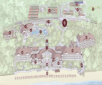 Sandy Lane Hotel Map Layout