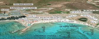 Sapphire Village Resort Map Layout