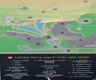Selectum Family Resort Varadero Map Layout