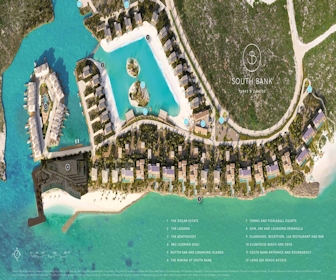 South Bank Resort Map Layout