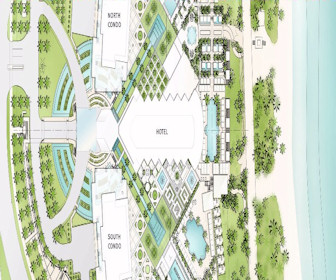 St.Regis Bal Harbour Map Layout