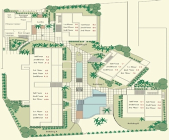 The Phoenix Resort Map Layout