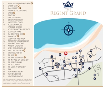 The Regent Grand Resort Map Layout