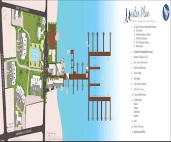 Valentines Resort & Marina Map Layout