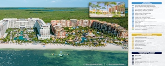 Villa Del Palmar Cancun Luxury Beach Resort & Spa Map Layout