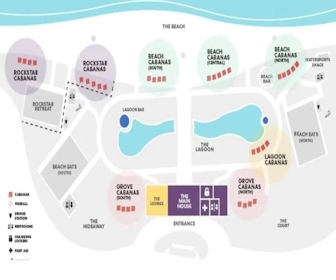 Virgin Voyages - Beach Club at Bimini