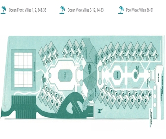 Westwind Club II Resort Map Layout